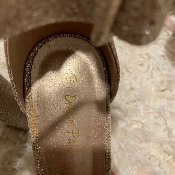 Gold Heels - Picture 3 of 5